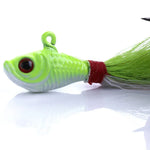 HENGJIA 7cm/25g 釣り用結束ワイヤー 人工ルアー 鉛製トリプルフック餌