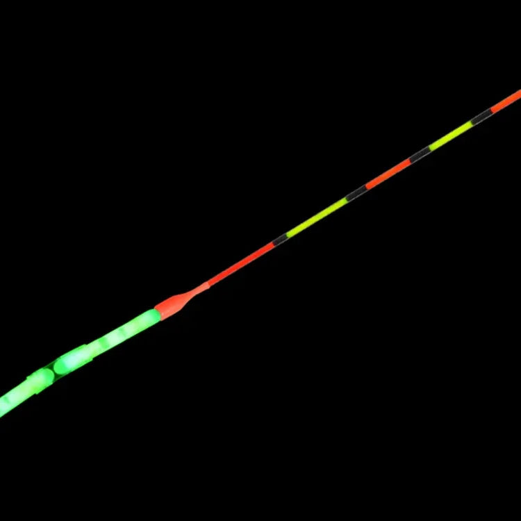 10パック OCEAN SUN 発光フロート 夜釣りライトスティック, 視認距離: 15m, サイズ: 2.9 x 25mm, 視認距離: 15m