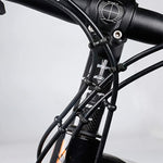20個入りZTTO自転車MTBブレーキケーブルSスタイルクリップ、ランダムカラー配送、ZTTO S自転車スタイルクリップ