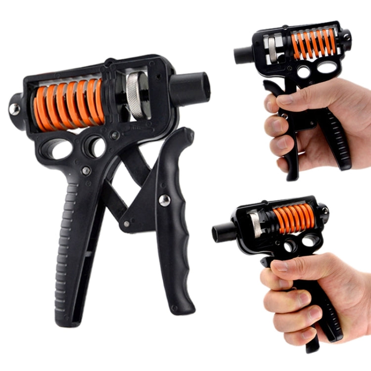 25-50Kg調整可能ハンドグリップ パワーグリッパー 手首強化トレーニングツール 男性用、25-50Kgハンドグリップ