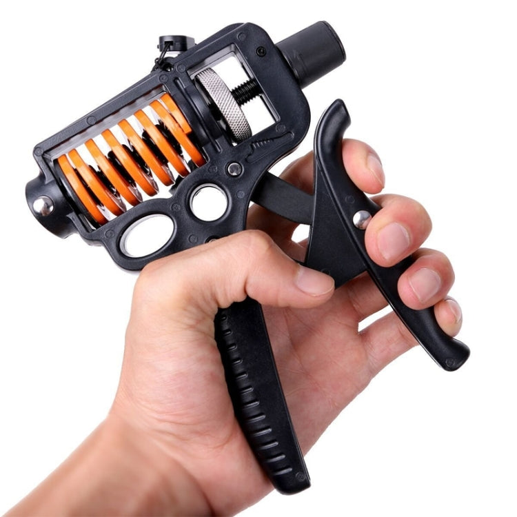 25-50Kg調整可能ハンドグリップ パワーグリッパー 手首強化トレーニングツール 男性用、25-50Kgハンドグリップ