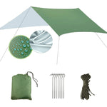Multi-function Outdoor Waterproof Sunscreen Beach Awning Tent Sun Shelter Pergola