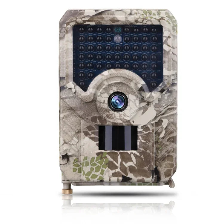 PR-200 IP54防水IRナイトビジョンセキュリティハンティングトレイルカメラ、120度広角、100度PIR検知角度、PR200