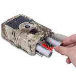 PR-200 IP54防水IRナイトビジョンセキュリティハンティングトレイルカメラ、120度広角、100度PIR検知角度、PR200
