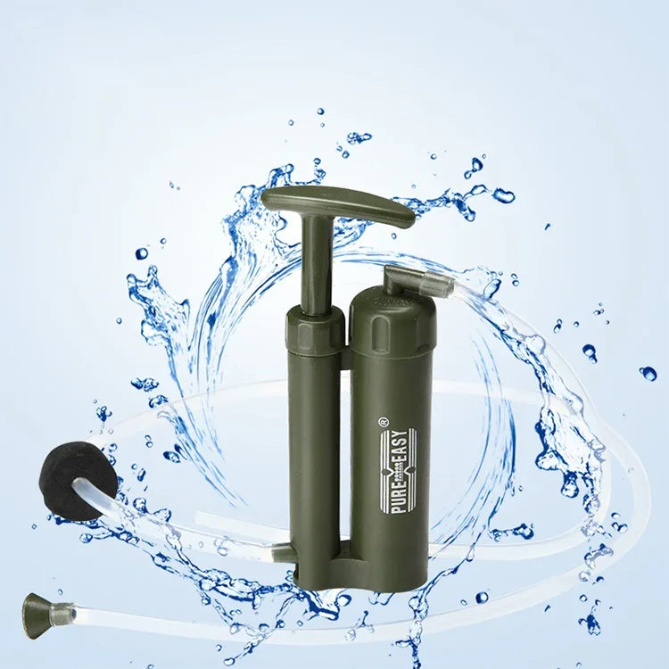 Aotu AT6630 アウトドアキャンプ用ポータブルフィルター浄水器