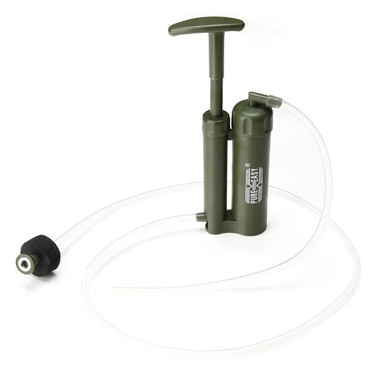 Aotu AT6630 アウトドアキャンプ用ポータブルフィルター浄水器