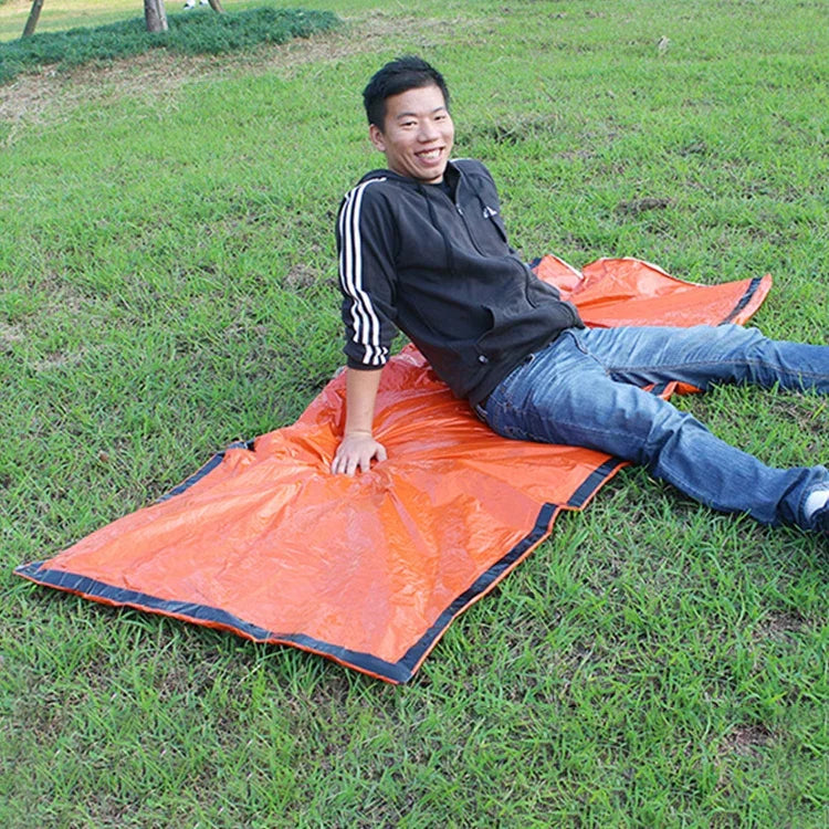 Aotu AT9040 アウトドアキャンプ用封筒型サーマル応急処置寝袋 大人用、サイズ: 213x91cm、サイズ: 213x91cm