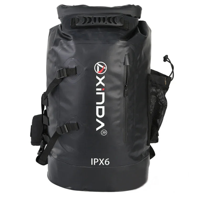 XINDA H-BAG03 30L アウトドア防水 アップストリーム収納 ショルダー登山バッグ、30L