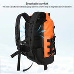 XINDA H-BAG03 30L アウトドア防水 アップストリーム収納 ショルダー登山バッグ、30L