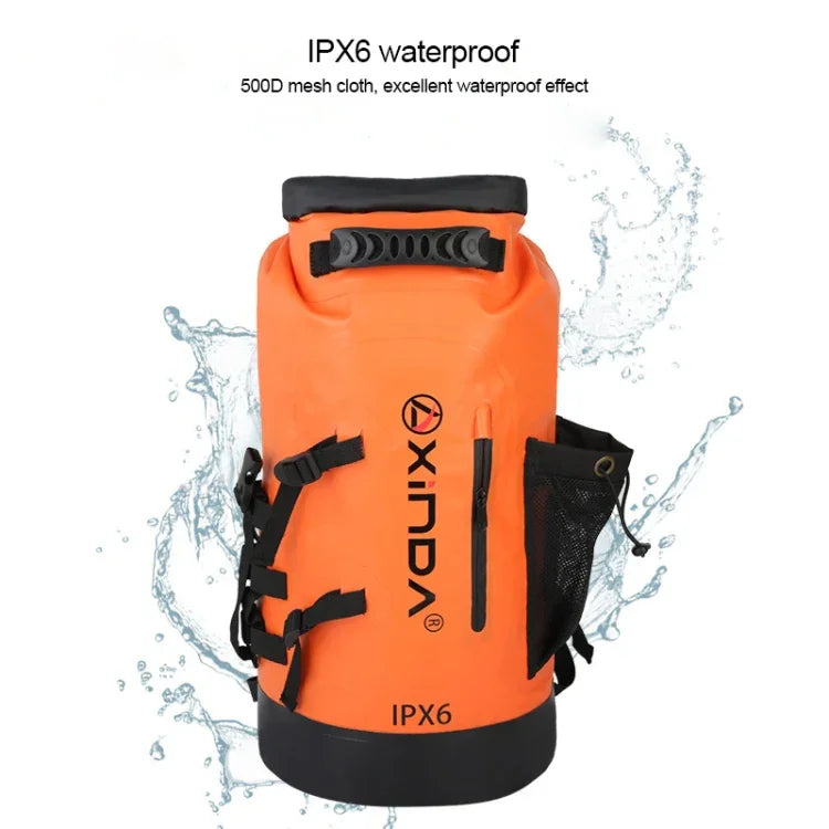 XINDA H-BAG03 30L アウトドア防水 アップストリーム収納 ショルダー登山バッグ、30L