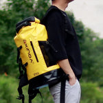 XINDA H-BAG03 30L アウトドア防水 アップストリーム収納 ショルダー登山バッグ、30L