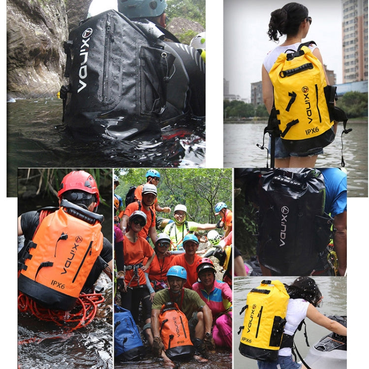 XINDA H-BAG03 20L アウトドア防水 アップストリーム収納 ショルダー登山バッグ、20L