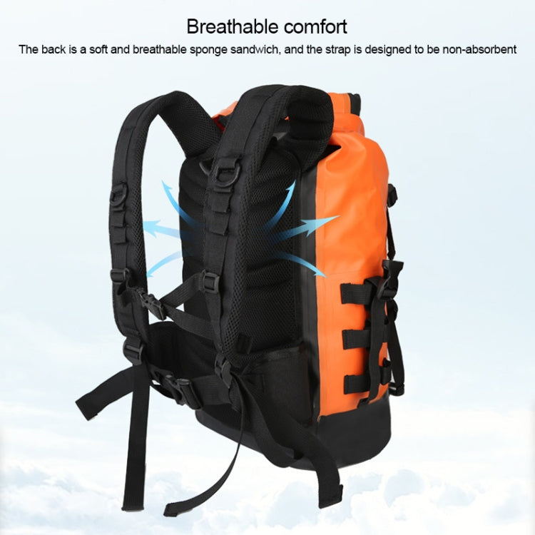 XINDA H-BAG03 20L アウトドア防水 アップストリーム収納 ショルダー登山バッグ、20L