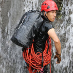 XINDA H-BAG03 20L アウトドア防水 アップストリーム収納 ショルダー登山バッグ、20L