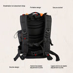 XINDA H-BAG03 20L アウトドア防水 アップストリーム収納 ショルダー登山バッグ、20L