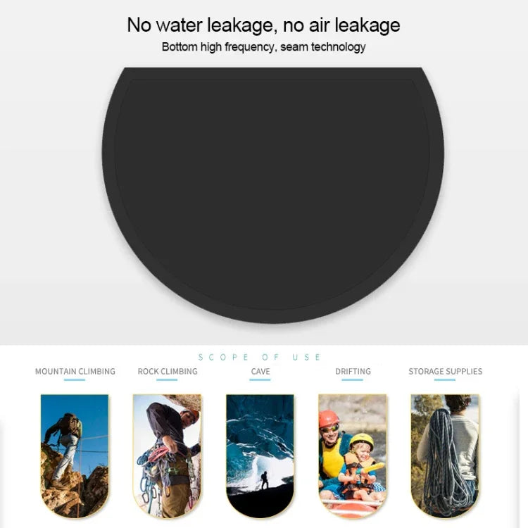 XINDA H-BAG03 20L アウトドア防水 アップストリーム収納 ショルダー登山バッグ、20L