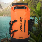 XINDA H-BAG03 20L アウトドア防水 アップストリーム収納 ショルダー登山バッグ、20L