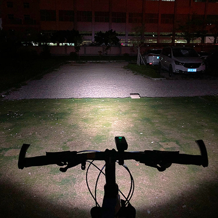 BX2 USB充電式 自転車ライト フロントハンドルバーLEDライト（3時間、L2ランプビーズ）、3時間、L2ランプビーズ