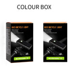 BX2 USB充電式 自転車ライト フロントハンドルバーLEDライト（3時間、L2ランプビーズ）、3時間、L2ランプビーズ