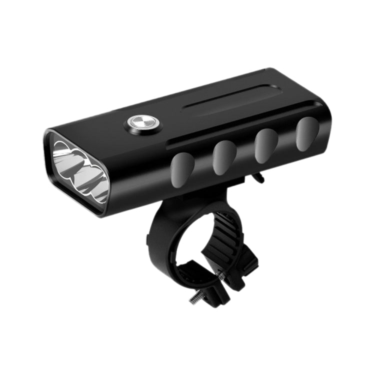 BX3 USB充電式 自転車ライト フロントハンドルバーLEDライト（10時間、T6+A02ランプ）、10時間、T6+A02ランプ