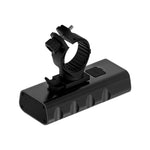 BX3 USB充電式 自転車ライト フロントハンドルバーLEDライト（10時間、T6+A02ランプ）、10時間、T6+A02ランプ