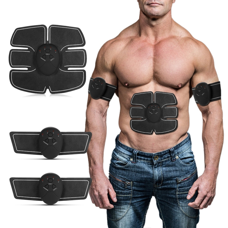 インテリジェントシェイピングシステム EMS ボディトーニング電極キット 筋肉刺激器 ホームフィットネストレーニングギア 男性/女性用、YZ-808