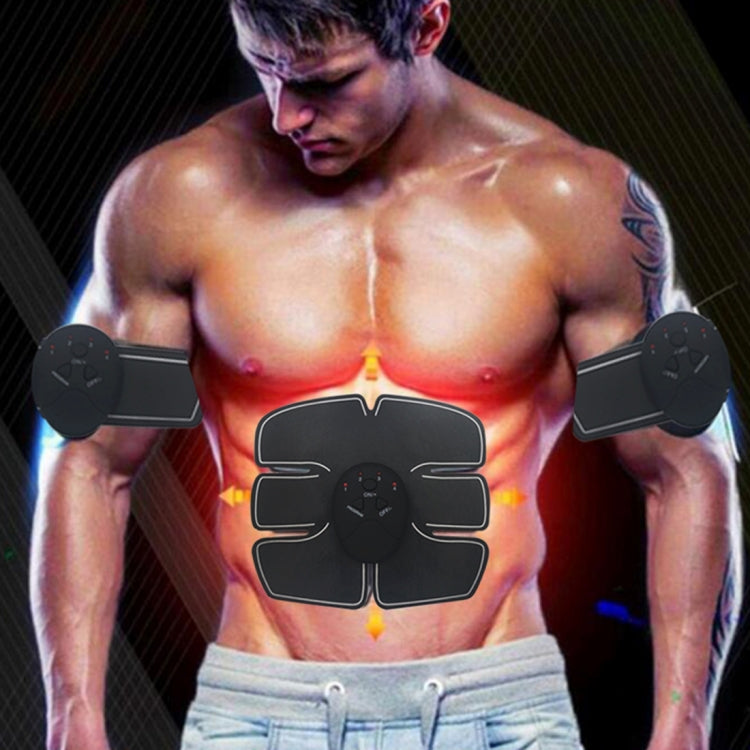 インテリジェントシェイピングシステム EMS ボディトーニング電極キット 筋肉刺激器 ホームフィットネストレーニングギア 男性/女性用、YZ-808