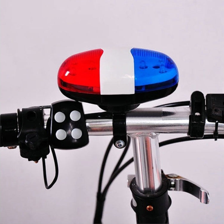自転車 4音電子ホーン マウンテンバイク LEDテールライト 自転車多機能ホーン、4音ホーン LEDテールライト