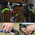1ペア ユニバーサルタイプ 自転車ブレーキシリコン保護カバー、ブレーキカバー イエロー、ブレーキカバー レッド、ブレーキカバー ブルー、ブレーキカバー グリーン