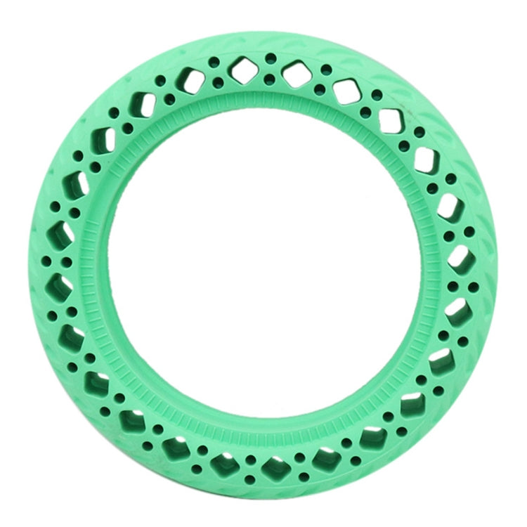 8.5インチ 電動スクーター 耐摩耗性 衝撃吸収装飾パターンタイヤ ハニカムソリッドタイヤ、Xiaomi Mijia M365対応