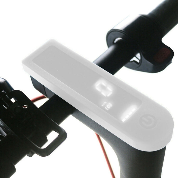 Xiaomi Mijia M365 / M365 Pro用 電動スクーター回路基板計器 シリコン防水保護ケース、シリコンケース ホワイト、シリコンケース イエロー、保護ケース ブラック、シリコンケース ピンク、シリコンケース ブルー、シリコンケース レッド