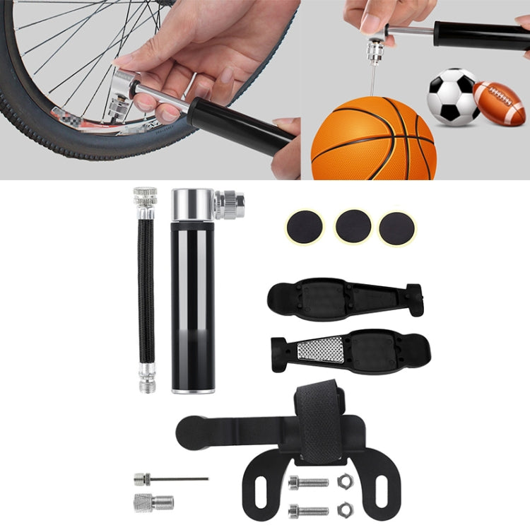 手動ミニポータブル自転車用アルミ合金ポンプ + プラスチック接着剤不要タイヤパッチ + タイヤレバー、インフレーター + プラスチック接着剤不要タイヤパッチ + タイヤレバー ブラック、インフレーター + プラスチック接着剤不要タイヤパッチ + タイヤレバー レッド