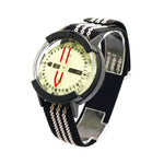 腕時計スタイル ダイビングコンパス 耐圧・耐腐食 コンパス 蓄光付き、腕時計スタイル ダイビングコンパス