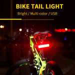 レインボーバイク テールライト MTB自転車用リアライト