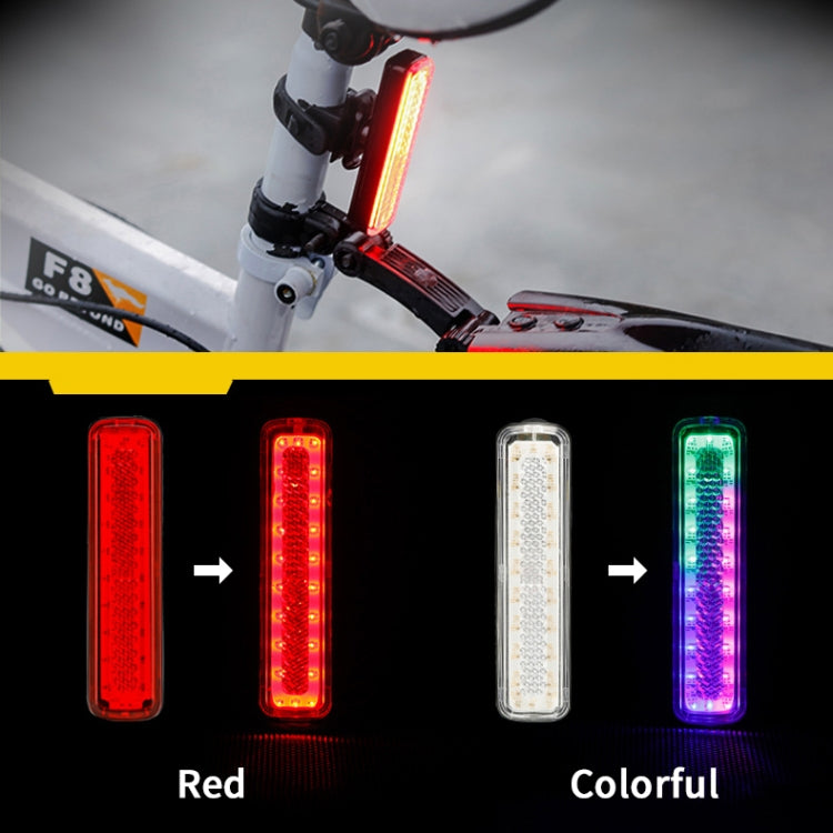 レインボーバイク テールライト MTB自転車用リアライト