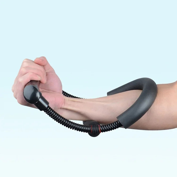 リストデバイス メンズフィットネス器具 家庭用調整可能 プロフェッショナルバドミントントレーニングエクササイズリストグリップ、リストグリップ 赤