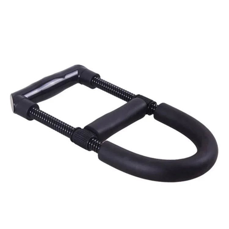 リストデバイス メンズフィットネス器具 家庭用調整可能 プロフェッショナルバドミントントレーニングエクササイズリストグリップ、リストグリップ 赤