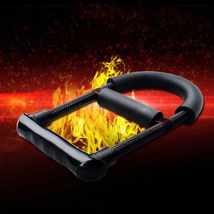リストデバイス メンズフィットネス器具 家庭用調整可能 プロフェッショナルバドミントントレーニングエクササイズリストグリップ、リストグリップ 赤