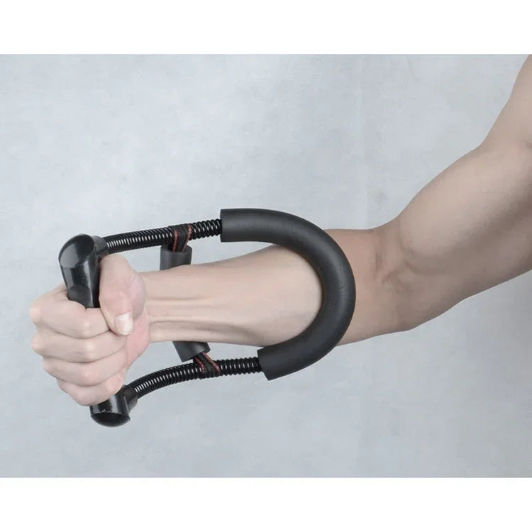 リストデバイス メンズフィットネス器具 家庭用調整可能 プロフェッショナルバドミントントレーニングエクササイズリストグリップ、リストグリップ 赤
