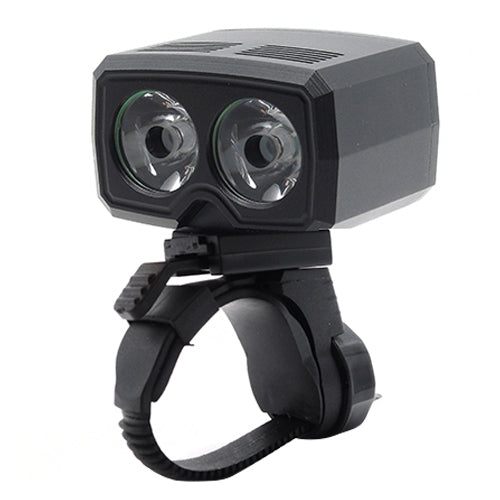 Y15 2 x CREE XPG2 500LM USB充電式LEDバイクヘッドライト フロントランプ 5モード付き、Y15