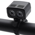 Y15 2 x CREE XPG2 500LM USB充電式LEDバイクヘッドライト フロントランプ 5モード付き、Y15