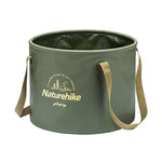 Naturehike NH20SJ040 20L PVCアウトドアキャンプ折りたたみ水貯蔵バケツ、20L