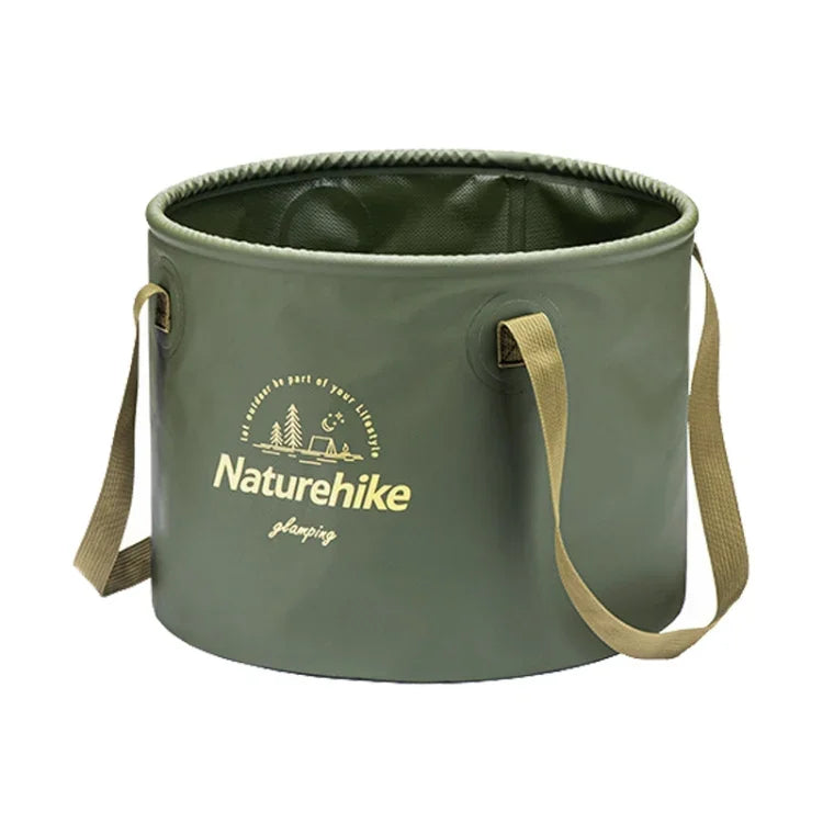 Naturehike NH20SJ040 20L PVCアウトドアキャンプ折りたたみ水貯蔵バケツ、20L