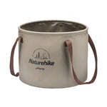 Naturehike NH20SJ040 20L PVCアウトドアキャンプ折りたたみ水貯蔵バケツ、20L