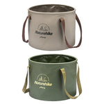 Naturehike NH20SJ040 20L PVCアウトドアキャンプ折りたたみ水貯蔵バケツ、20L