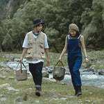 Naturehike NH20SJ040 20L PVCアウトドアキャンプ折りたたみ水貯蔵バケツ、20L
