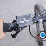 ZTTO マウンテンバイク用自転車携帯電話ホルダーハンドルバーフレーム バイク用ブラケット