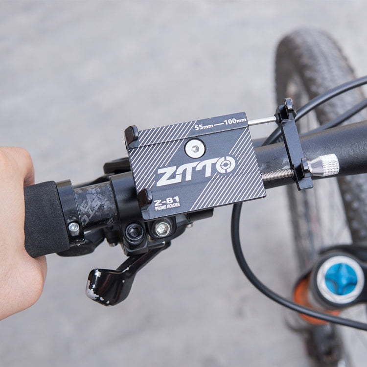 ZTTO マウンテンバイク用自転車携帯電話ホルダーハンドルバーフレーム バイク用ブラケット