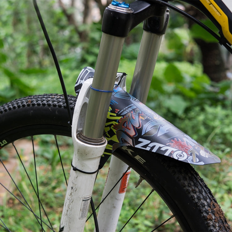 ZTTO 自転車フェンダー マウンテンロードバイク用マッドガード、ショートスタイル、ショートスタイル