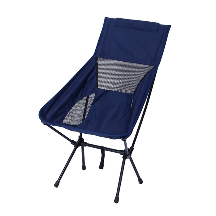Large Outdoor Camping Leisure Beach Portable Folding Chair, Large (White), Large(Black), Large(Grey), Large(Navy Blue)